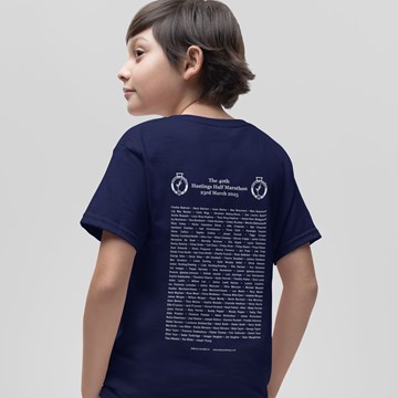 Hastings Half Marathon Kids T-Shirt