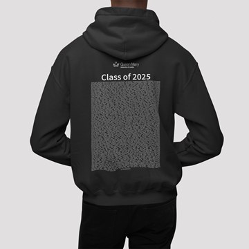 Luxury Queen Mary University of London Graduation Hoodie