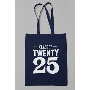 Limited edition 'CLASS OF TWENTY 25' Graduation Tote Bag