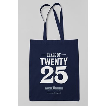 Limited edition 'CLASS OF TWENTY 25' Graduation Tote Bag