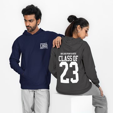 University of Brighton Varsity Design 'Class of Year' Hoodie