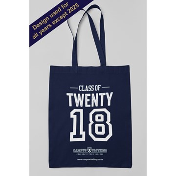 University of Salford 'Class of Year' - T-Shirt, Bear & Tote Bag Keepsake Package