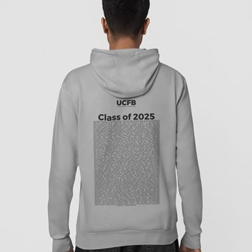 UCFB Standard Nameslist Graduation Hoodie