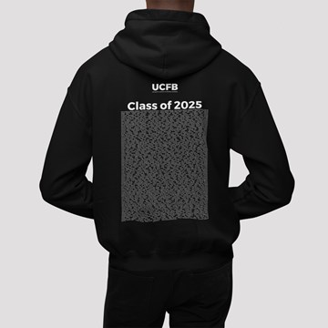 UCFB Luxury Nameslist Graduation Hoodie