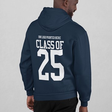 University of Brighton Varsity Design 'Class of Year' Hoodie