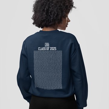Organic Anglia Ruskin University Graduation Sweatshirt