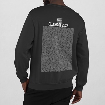 Organic Anglia Ruskin University Graduation Sweatshirt