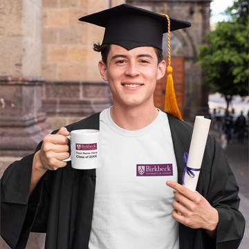 Birkbeck - University of London Personalised Graduation Mug