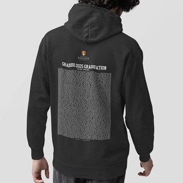 Bangor University Graduation Hoodie