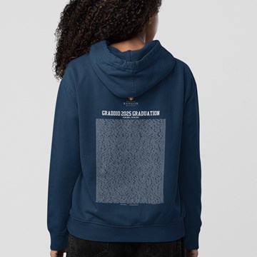 Bangor University Graduation Hoodie