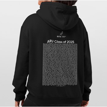 Anglia Ruskin University Graduation Hoodie