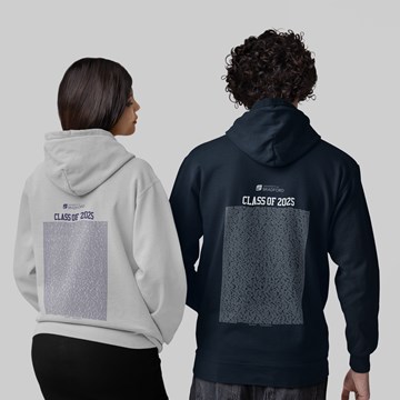 University of Bradford Graduation Hoodie