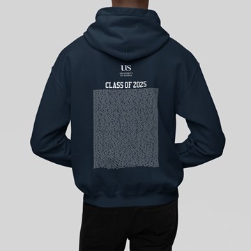 University of Sussex Graduation Hoodie