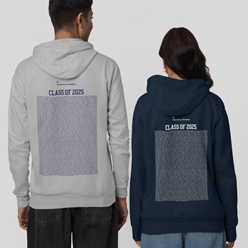 University of Brighton Graduation Hoodie