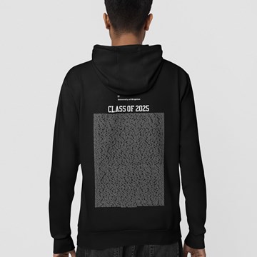 University of Brighton Graduation Hoodie