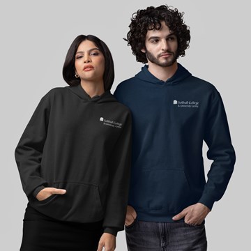 Solihull College Supersoft Hoodie