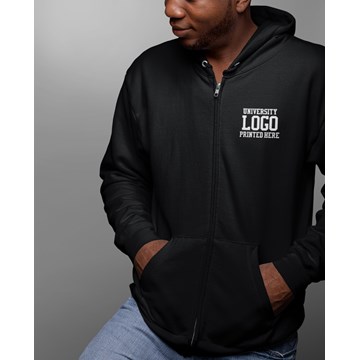 Graduation Zip Hoodie
