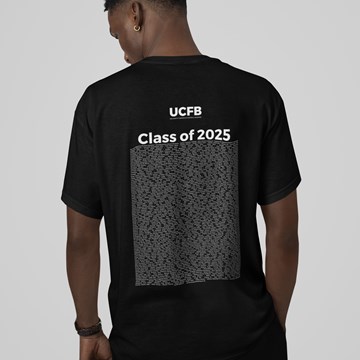 UCFB Graduation CLASS LIST T-shirt
