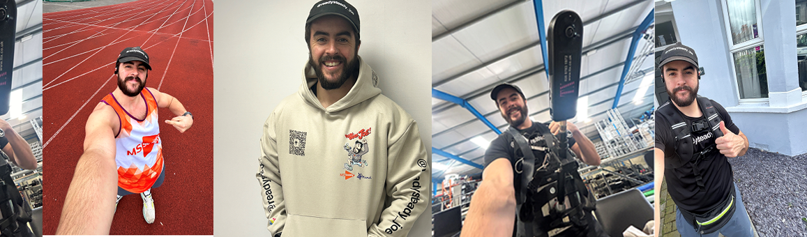 Campus Clothing collaborate with Ready Steady Joe!