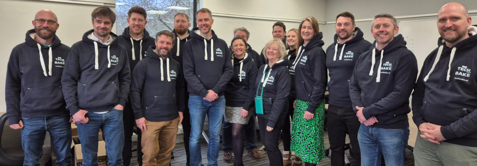 Tech Bake Choose Campus Clothing & Group Kit To Produce Printed Merchandise