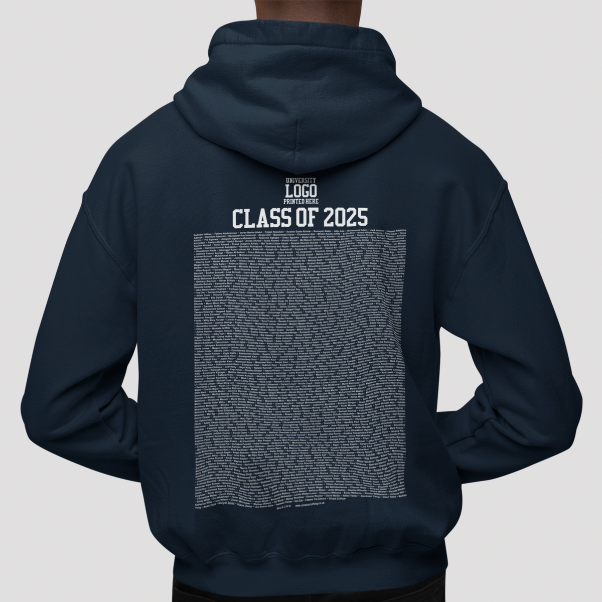 XS / Navy / Royal Central School of Speech and Drama (RCSSD)