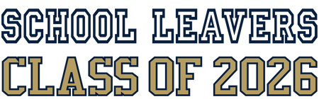School Leavers Hoodies logo