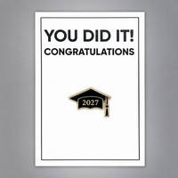 University of Stirling - Graduation Pin Badge