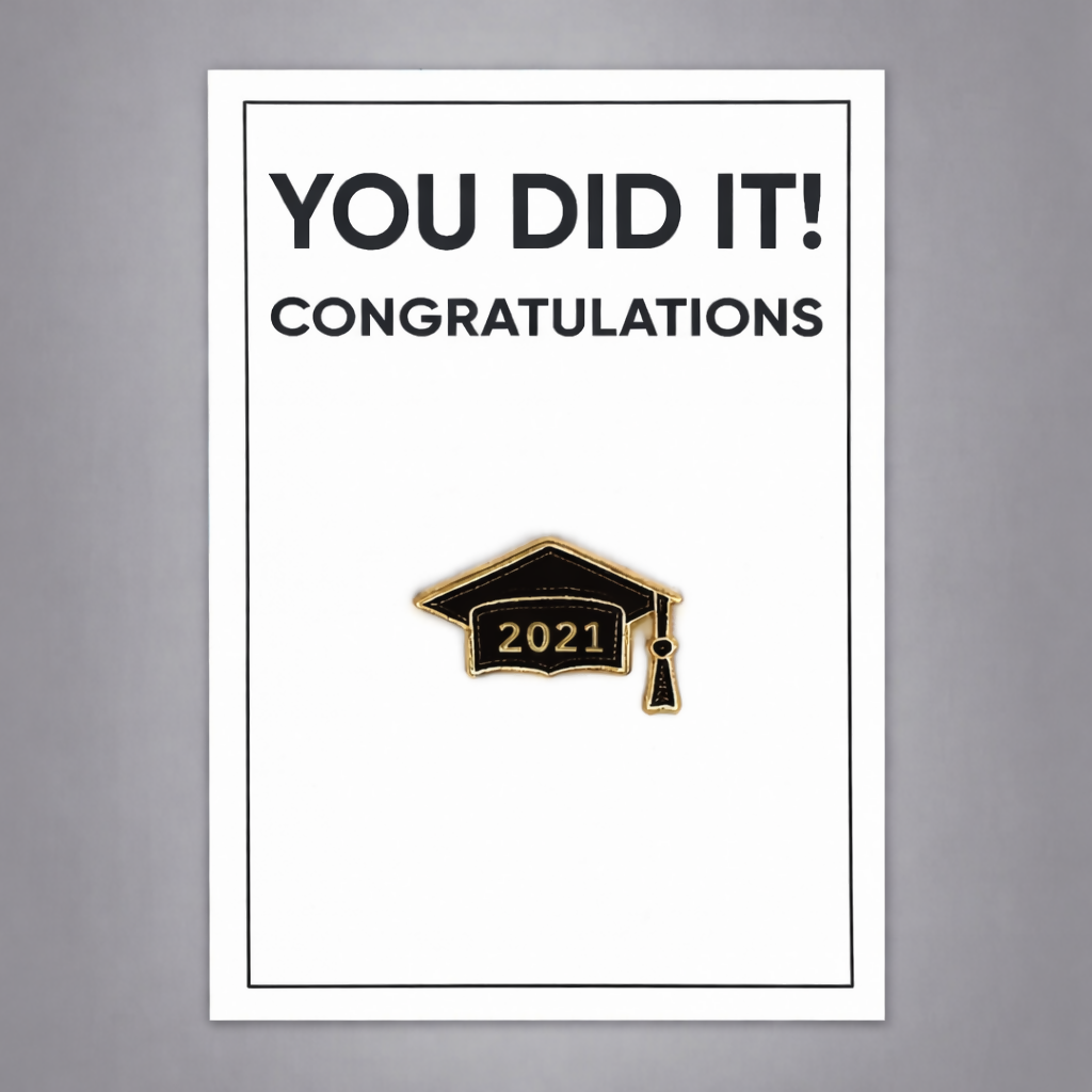 London South Bank University (LSBU) - Graduation Pin Badge