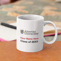 Abertay University - Personalised Graduation Mug