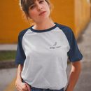 Anglia Ruskin University - Graduation Names-list - Regular Fit Baseball T-shirt