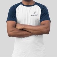 Anglia Ruskin University - Graduation Names-list - Regular Fit Baseball T-shirt