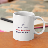 Anglia Ruskin University - Personalised Graduation Mug
