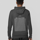 Anglia Ruskin University 'Class of 2026' names-list hoodie in graphite grey 