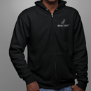 Anglia Ruskin University - Graduation Names-list - Zip Hoodie