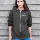 Anglia Ruskin University - Graduation Names-list - Zip Hoodie