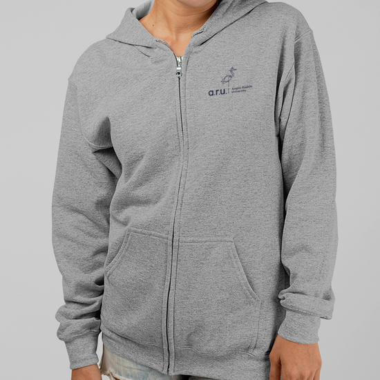 Anglia Ruskin University - Graduation Names-list - Zip Hoodie