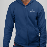 Anglia Ruskin University - Graduation Names-list - Zip Hoodie
