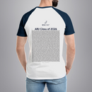 Anglia Ruskin University - Graduation Names-list - Regular Fit Baseball T-shirt