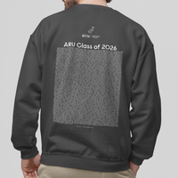 Anglia Ruskin University - Graduation Names-list - Organic Sweatshirt