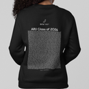 Anglia Ruskin University - Graduation Names-list - Organic Sweatshirt