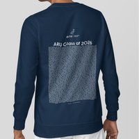 Anglia Ruskin University - Graduation Names-list - Organic Sweatshirt