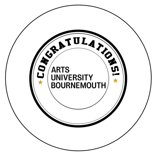 Arts University Bournemouth - Graduation Bear