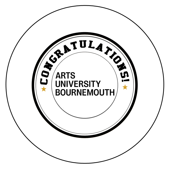 Arts University Bournemouth - Graduation Bear