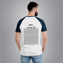 Arts University Bournemouth - Graduation Names-list - Regular Fit Baseball T-shirt