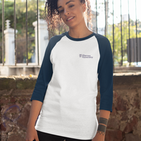 Abertay University - Graduation Names-list - Fitted Baseball T-shirt