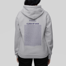 Abertay University - Graduation Names-list - Zip Hoodie