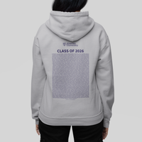 Abertay University - Graduation Names-list - Zip Hoodie
