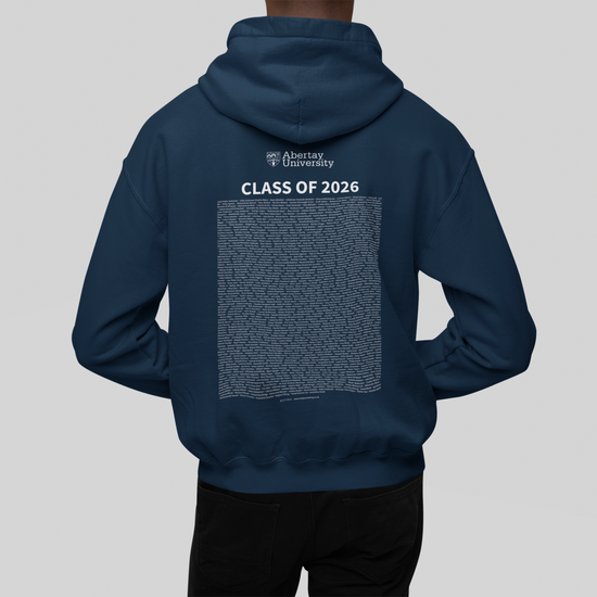 Abertay University - Keepsake Package - Graduation Hoodie, Bear & Tote Bag