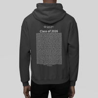 Queen Mary University of London - Graduation Names-list - Hoodie