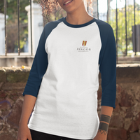 Bangor University - Graduation Names-list - Fitted Baseball T-shirt